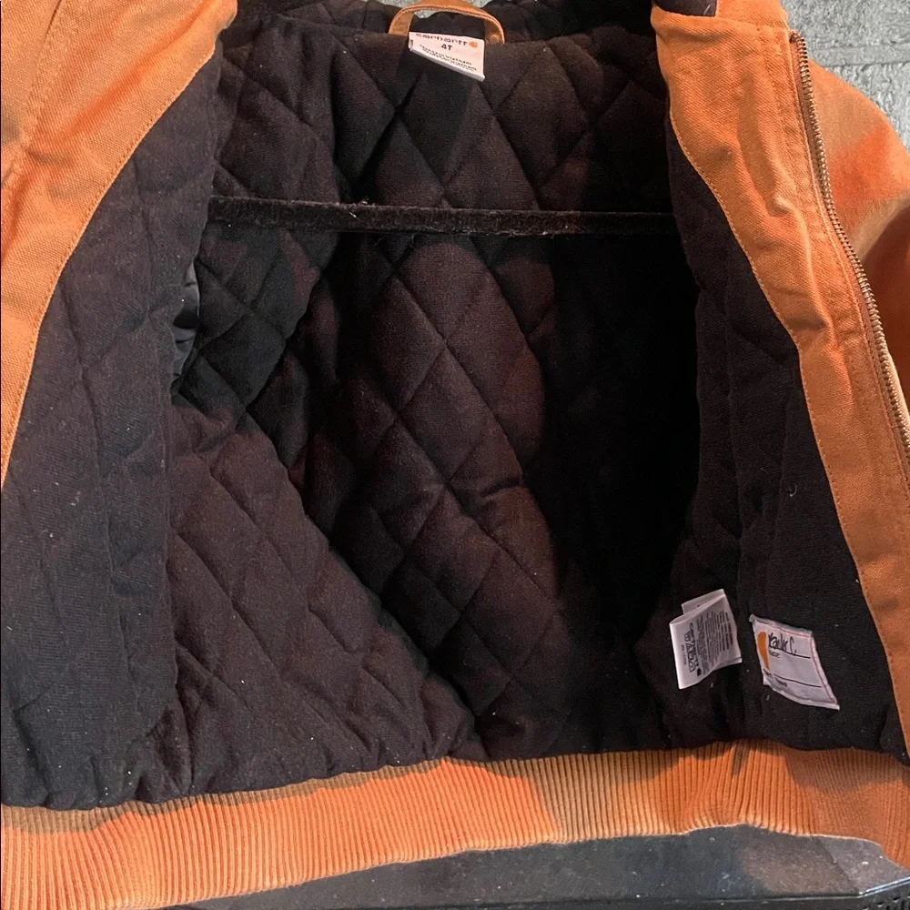 Boys Carhartt Insulated Jacket - Picture 10 of 11